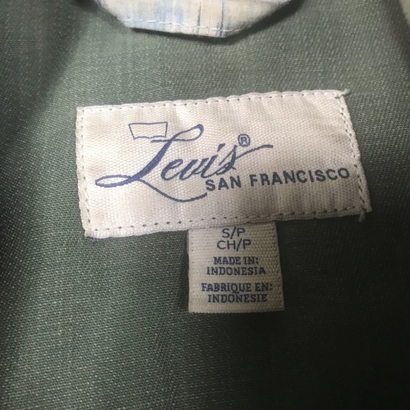 Levi’s Army green Shirt Jacket - Picture 5 of 6
